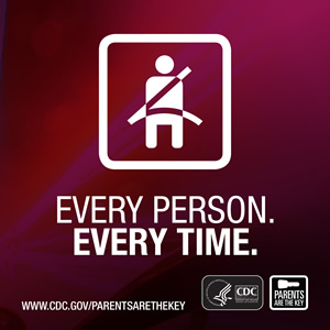 CDC_PATK_buckle-up.jpg Buckle up. Every Person. Every Time. www.cdc.gov/parentsaretheykey
