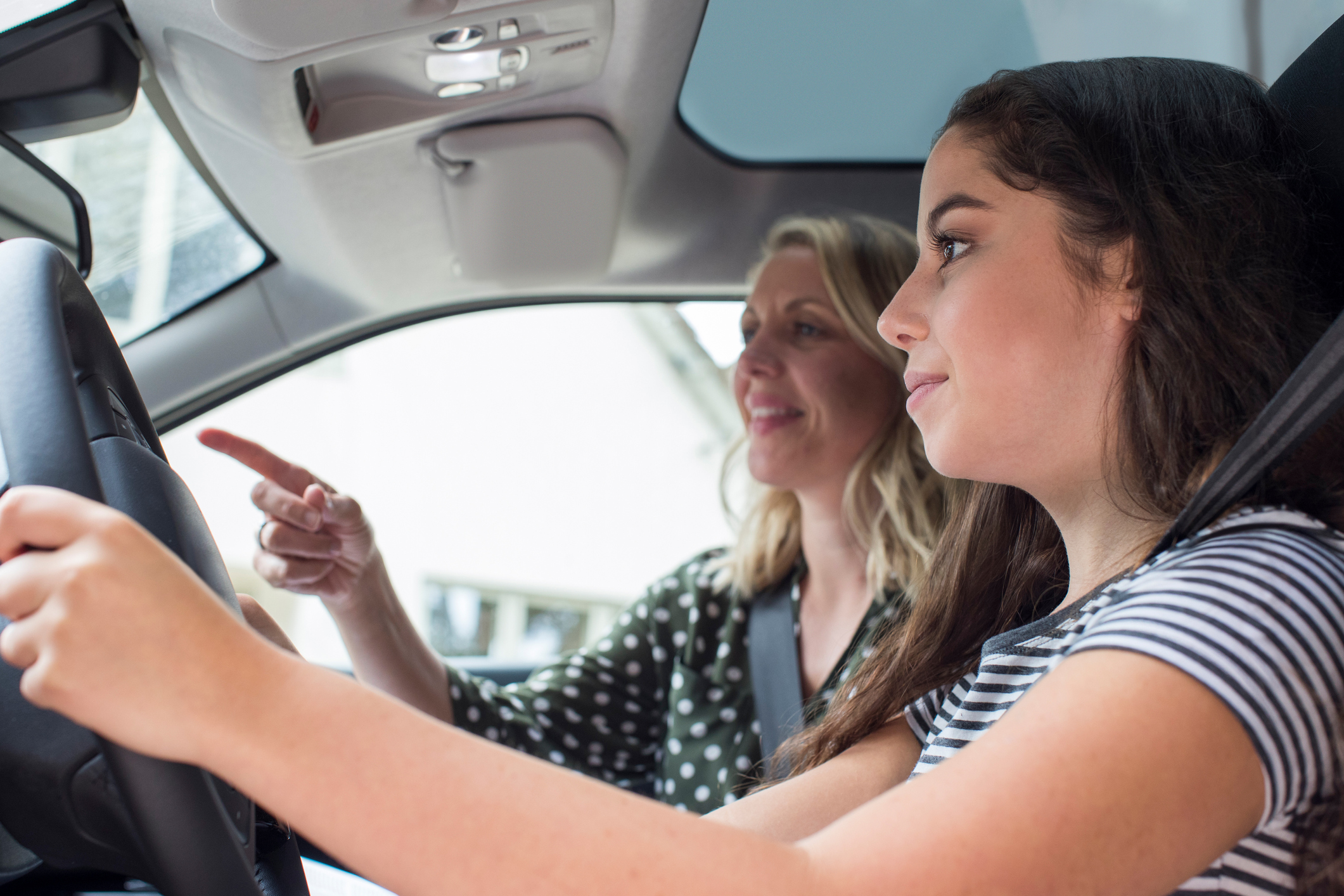 teens driving